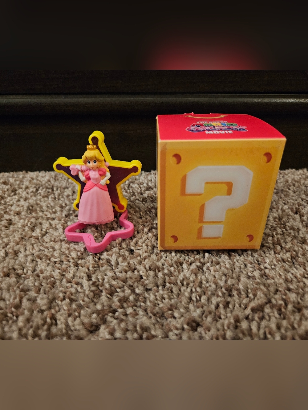 McDonalds The Super Mario Galaxy Movie Princess Peach